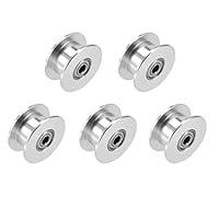 Algopix Similar Product 11 - WINSINN GT2 Idler Pulley 20 Toothless