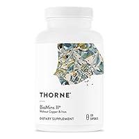 Algopix Similar Product 16 - Thorne BioMins II  Comprehensive