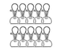 Algopix Similar Product 5 - Metal Swivel Clasps Lanyard Snap Hook