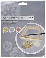 Algopix Similar Product 17 - Creativ 16 x 16 cm Imitation Metal Leaf