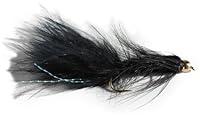 Algopix Similar Product 3 - Flies Direct BH Woolly Bugger Black