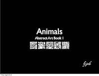 Algopix Similar Product 9 - Animals  Abstract Art Book 1 Animal