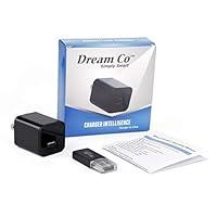 Algopix Similar Product 7 - Hidden Spy Camera Charger  Night