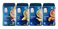 Algopix Similar Product 11 - Gerber Baby Cereal Variety Pack  1