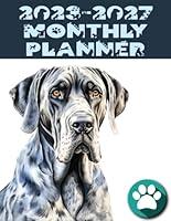 Algopix Similar Product 15 - 20232027 Monthly Calendar Great Dane