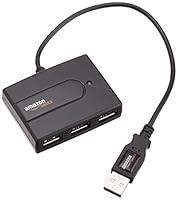Algopix Similar Product 17 - Amazon Basics 7 Port USB 30 Hub with