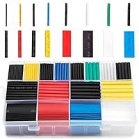 Algopix Similar Product 5 - Ginsco 580 pcs 21 Heat Shrink Tubing