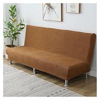 Algopix Similar Product 20 - Stretch Armless Futon Cover Washable