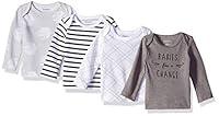 Algopix Similar Product 13 - Hanes baby girls Ultimate Flexy 4 Pack