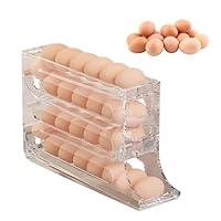 Algopix Similar Product 8 - 4 Tiers Egg Holder for Fridge 2024 New