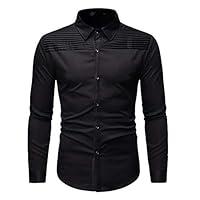 Algopix Similar Product 4 - Alalaso Dress Shirts for Men Mens