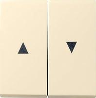 Algopix Similar Product 18 - Gira Rocker blinds cream white