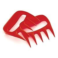 Algopix Similar Product 19 - Norpro 2Piece Meat Shredders Red One