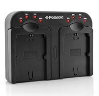 Algopix Similar Product 14 - Polaroid Double Dual Battery Charger