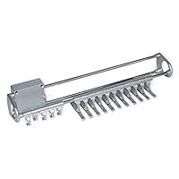 Algopix Similar Product 18 - Emuca  Tie and belt pull out holder