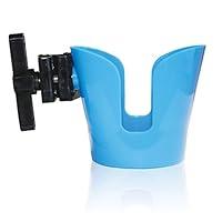 Algopix Similar Product 11 - Clamp-On Cup Holder for Wheelchairs