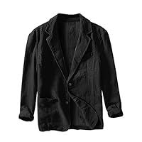 Algopix Similar Product 2 - Mens Sport Blazer Jacket Slim Blazer