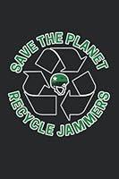 Algopix Similar Product 19 - Save The Planet Recycle Jammers Roller