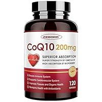 Algopix Similar Product 1 - CoQ10200mgSoftgels with PQQ