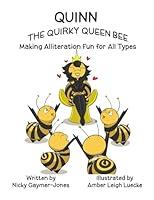 Algopix Similar Product 2 - Quinn the Quirky Queen Bee Read Aloud