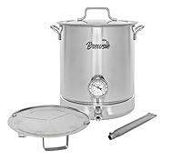 Algopix Similar Product 3 - BREWSIE Stainless Steel Home Brew