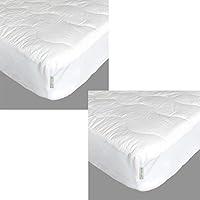 Algopix Similar Product 20 - effe bb Baby Crib Mattress Pad Cover