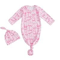 Algopix Similar Product 2 - Nokpsedcb Baby Girl Boy Nightgown