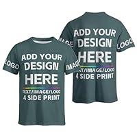 Algopix Similar Product 10 - Personalized T Shirts Custom Shirt Face