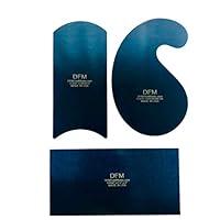 Algopix Similar Product 1 - DFM Blue Curved Cabinet Scraper Cards