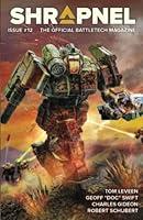 Algopix Similar Product 7 - BattleTech Shrapnel Issue 12 The