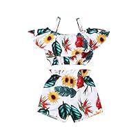 Algopix Similar Product 3 - Toddler Kids Baby Girl Floral Halter