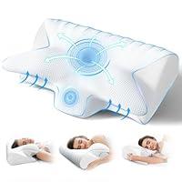 Algopix Similar Product 6 - TailsUp Cervical Neck Pillow Neck Pain