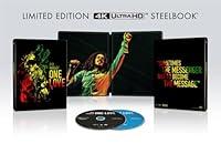Algopix Similar Product 9 - Bob Marley: One Love Steelbook [4K UHD]
