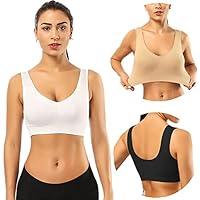 Algopix Similar Product 1 - BESTENA Sports Bras for Women 3 Pack
