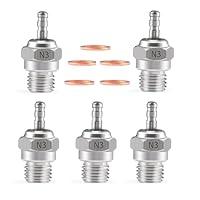 Algopix Similar Product 14 - Shaluoman N3 Hot Spark Glow Plug for RC