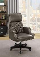 Algopix Similar Product 19 - Benjara Benzara Leatherette Upholstered