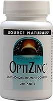 Algopix Similar Product 3 - Source Naturals Optizinc Zinc