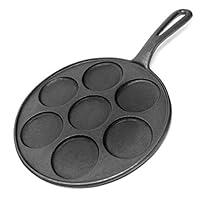 Algopix Similar Product 4 - Norpro Cast Iron Plett Pan 3in/7.5cm