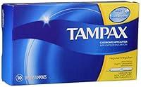 Algopix Similar Product 8 - Tampax Tampons Regular Absorbency  10