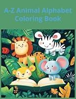 Algopix Similar Product 11 - A-Z Animal Alphabet Coloring Book