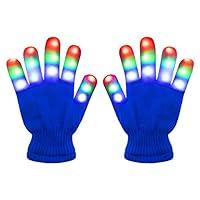 Algopix Similar Product 15 - Amazer Light Gloves Finger Lights Up