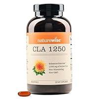 Algopix Similar Product 9 - NatureWise CLA 1250  CLA Supplement