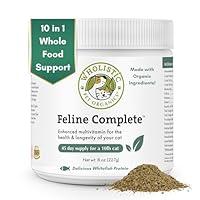 Algopix Similar Product 16 - Wholistic Pet Organics Feline Complete