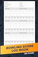 Algopix Similar Product 7 - Bowling Score Log Book