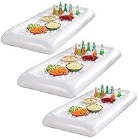 Algopix Similar Product 1 - Inflatable Salad Bar Buffet Ice Cooler