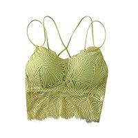 Algopix Similar Product 3 - Padded Bralettes for Women Sexy Lace