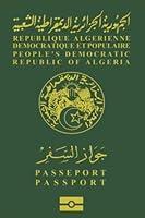 Algopix Similar Product 17 - Algeria Passport Algeria Note Book