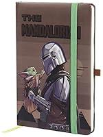 Algopix Similar Product 20 - Star Wars Mandalorian Notebook A5