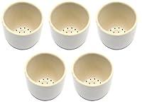 Algopix Similar Product 4 - 5PK Gooch Crucibles 30ml  Glazed