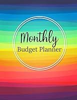 Algopix Similar Product 3 - Monthly Budget Planner Weekly Expense